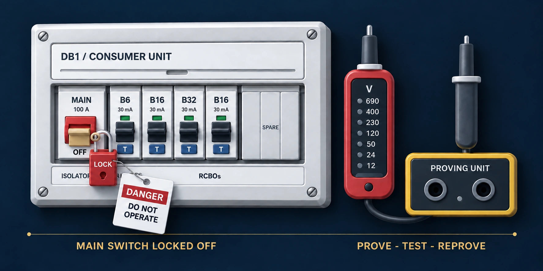 Try our safe isolation simulator
